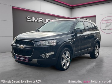 Chevrolet captiva 2.2 vcdi 184 awd ltz a garantie 12 mois boite auto neuve entretiens complet. occasion montreuil (porte de...