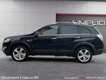 Chevrolet captiva 2.2 vcdi 184 awd ltz a garantie 12 mois boite auto neuve entretiens complet. occasion montreuil (porte de...