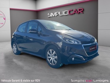 Peugeot 208 1.6 bluehdi 100ch ss bvm5 active occasion simplicicar limoges  simplicicar simplicibike france