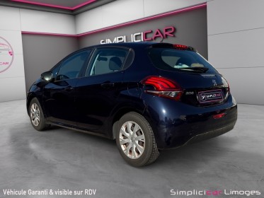 Peugeot 208 1.6 bluehdi 100ch ss bvm5 active occasion simplicicar limoges  simplicicar simplicibike france