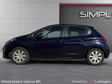 Peugeot 208 1.6 bluehdi 100ch ss bvm5 active occasion simplicicar limoges  simplicicar simplicibike france