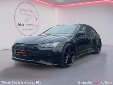 Audi a6 avant  4.0 rs6 5d 441kw occasion parc simplicicar liege simplicicar simplicibike france