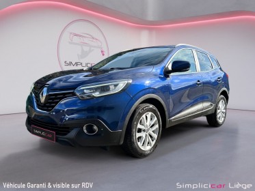 Renault kadjar 1.2 energy tce limited2 edc 5d 96kw occasion parc simplicicar liege simplicicar simplicibike france