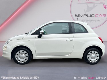 Fiat 500 lounge occasion parc simplicicar liege simplicicar simplicibike france