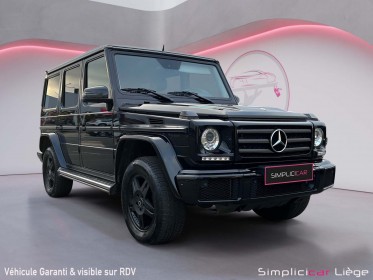 Mercedes g 350d occasion parc simplicicar liege simplicicar simplicibike france