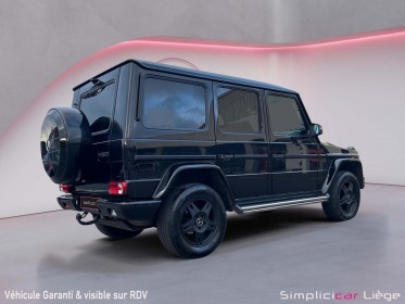 Mercedes g 350d occasion parc simplicicar liege simplicicar simplicibike france