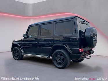 Mercedes g 350d occasion parc simplicicar liege simplicicar simplicibike france