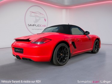 Porsche boxster pdk occasion parc simplicicar liege simplicicar simplicibike france