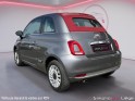 Fiat 500 1.2 lounge 3d 51kw occasion parc simplicicar liege simplicicar simplicibike france