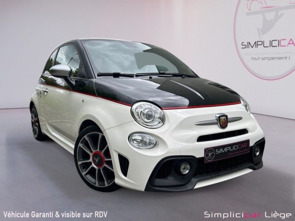 Fiat 595c 1.4 t-jet turismo 2d 120kw occasion parc simplicicar liege simplicicar simplicibike france