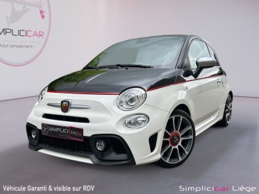 Fiat 595c 1.4 t-jet turismo 2d 120kw occasion parc simplicicar liege simplicicar simplicibike france