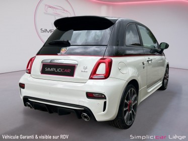 Fiat 595c 1.4 t-jet turismo 2d 120kw occasion parc simplicicar liege simplicicar simplicibike france