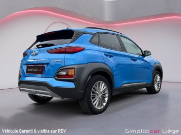 Hyundai kona 1.0 t-gdi twist 5d 88kw occasion parc simplicicar liege simplicicar simplicibike france