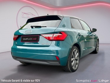 Audi a1 sportback  1.0 25 tfsi 5d 70kw occasion parc simplicicar liege simplicicar simplicibike france