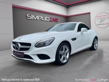 Mercedes slc roadster 2.0 200 final edition 9g-tronic 2d 135kw occasion parc simplicicar liege simplicicar simplicibike france