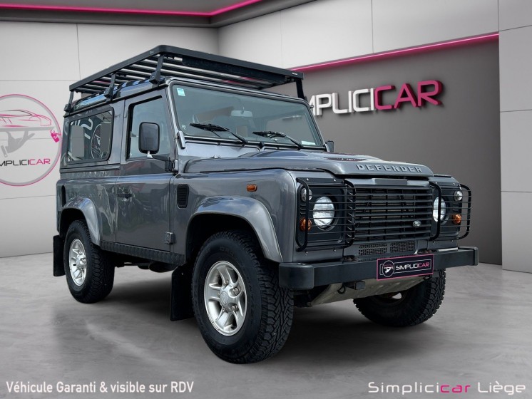 Land rover defender de occasion parc simplicicar liege simplicicar simplicibike france