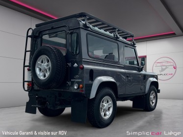 Land rover defender de occasion parc simplicicar liege simplicicar simplicibike france