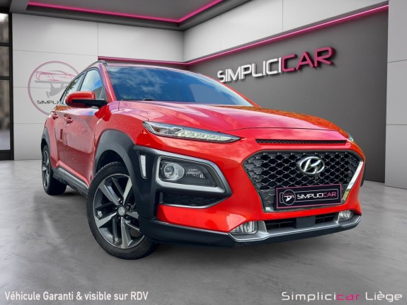 Hyundai kona 1.6 crdi sky 7-dct 5d 100kw occasion parc simplicicar liege simplicicar simplicibike france