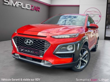 Hyundai kona 1.6 crdi sky 7-dct 5d 100kw occasion parc simplicicar liege simplicicar simplicibike france