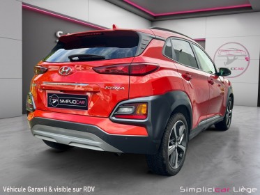 Hyundai kona 1.6 crdi sky 7-dct 5d 100kw occasion parc simplicicar liege simplicicar simplicibike france