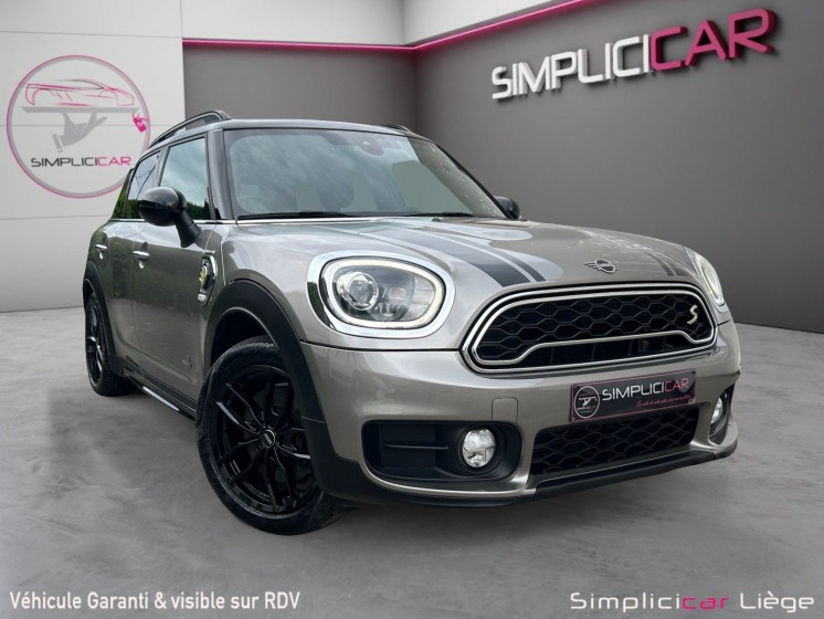 Mini countryman  4x4 se occasion parc simplicicar liege simplicicar simplicibike france