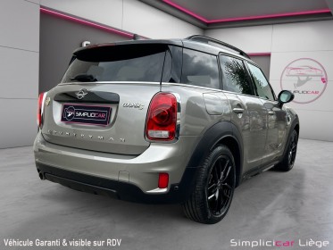 Mini countryman  4x4 se occasion parc simplicicar liege simplicicar simplicibike france