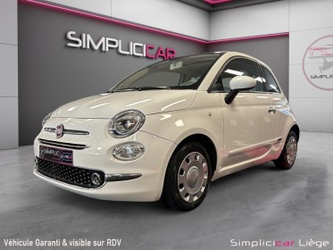 Fiat 500 occasion parc simplicicar liege simplicicar simplicibike france