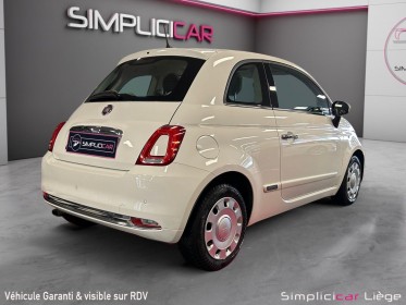 Fiat 500 occasion parc simplicicar liege simplicicar simplicibike france