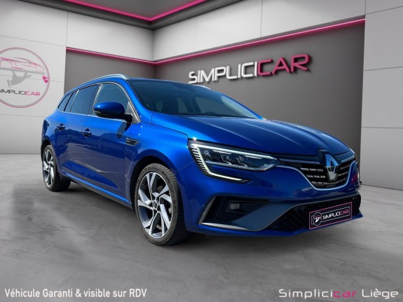 Renault mÉgane hatchback 1.3 tce r.s. line 5d 103kw occasion parc simplicicar liege simplicicar simplicibike france