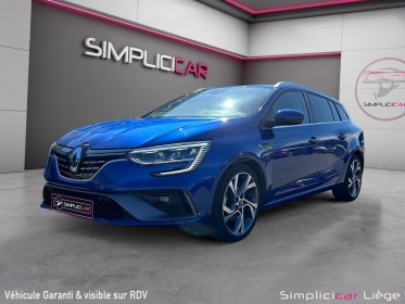 Renault mÉgane hatchback 1.3 tce r.s. line 5d 103kw occasion parc simplicicar liege simplicicar simplicibike france