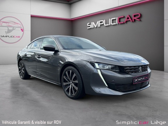 Peugeot 508 hybrid occasion parc simplicicar liege simplicicar simplicibike france