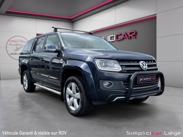 Volkswagen amarok occasion parc simplicicar liege simplicicar simplicibike france