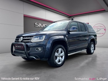 Volkswagen amarok occasion parc simplicicar liege simplicicar simplicibike france