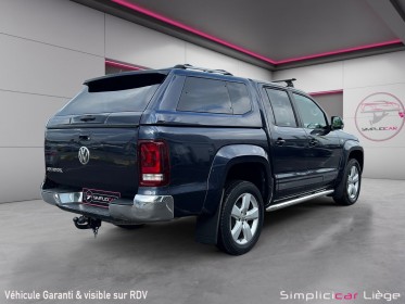 Volkswagen amarok occasion parc simplicicar liege simplicicar simplicibike france