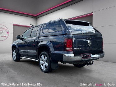 Volkswagen amarok occasion parc simplicicar liege simplicicar simplicibike france