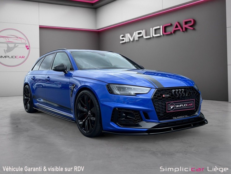 Audi rs4 utilitaire occasion parc simplicicar liege simplicicar simplicibike france