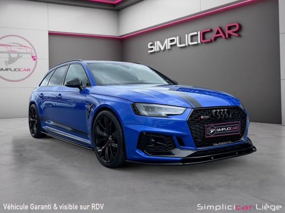 Audi rs4 utilitaire occasion parc simplicicar liege simplicicar simplicibike france