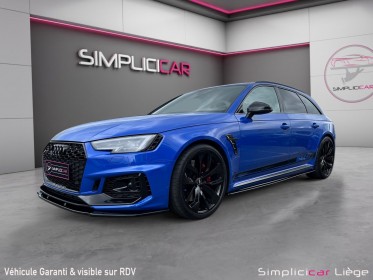 Audi rs4 utilitaire occasion parc simplicicar liege simplicicar simplicibike france