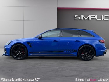 Audi rs4 utilitaire occasion parc simplicicar liege simplicicar simplicibike france