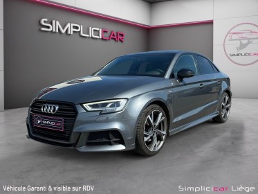 Audi a3 berline s-line occasion parc simplicicar liege simplicicar simplicibike france