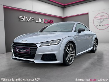 Audi tt s-line occasion parc simplicicar liege simplicicar simplicibike france