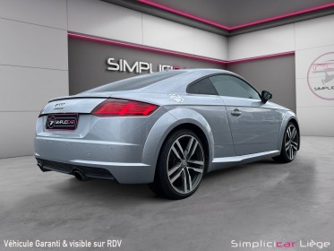 Audi tt s-line occasion parc simplicicar liege simplicicar simplicibike france