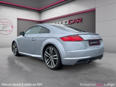 Audi tt s-line occasion parc simplicicar liege simplicicar simplicibike france