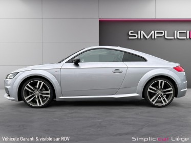 Audi tt s-line occasion parc simplicicar liege simplicicar simplicibike france