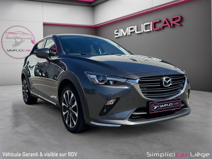 Mazda cx-3 occasion parc simplicicar liege simplicicar simplicibike france