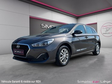 Hyundai i30 occasion parc simplicicar liege simplicicar simplicibike france