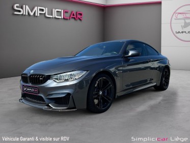 Bmw m4 coupé occasion parc simplicicar liege simplicicar simplicibike france