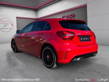 Mercedes a180d amg occasion parc simplicicar liege simplicicar simplicibike france