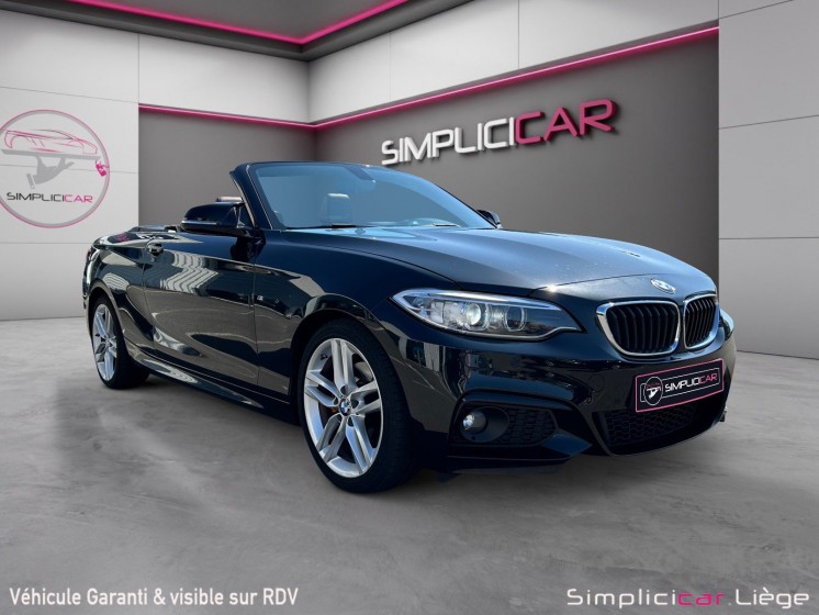 Bmw 220d pack m occasion parc simplicicar liege simplicicar simplicibike france