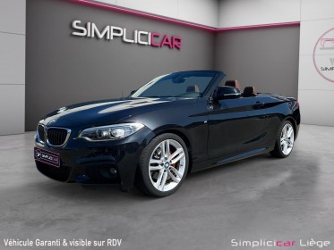 Bmw 220d pack m occasion parc simplicicar liege simplicicar simplicibike france